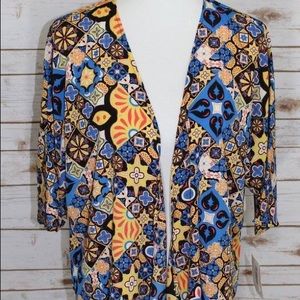 LuLaRoe S Lindsay Kimono